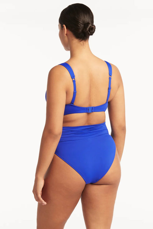 Sea Level Essentials Wrap High Waist Pant
